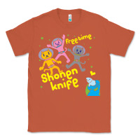 Copper Shonen Knife Free Time Classic Tee - artisFamous