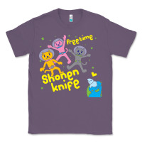 Lavender Shonen Knife Free Time Classic Tee - artisFamous