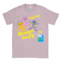 Lilac Shonen Knife Free Time Classic Tee - artisFamous