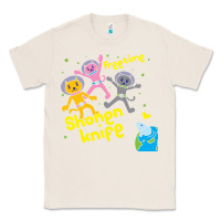 Shonen Knife Free Time Classic Tee | Teevron