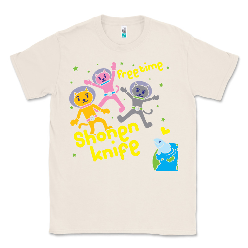 Shonen Knife Free Time Classic Tee by artisFamous | Teevron