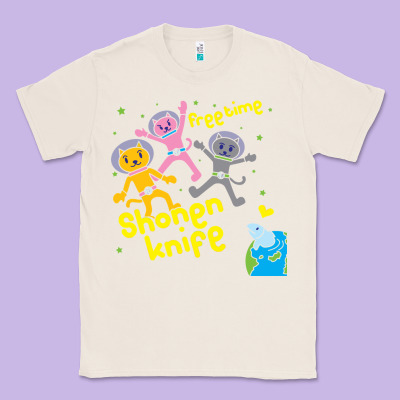 Shonen Knife Free Time Classic Tee Designed By Artisfamous