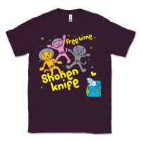 Plum Shonen Knife Free Time Classic Tee - artisFamous