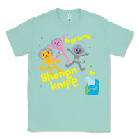 Seafoam Shonen Knife Free Time Classic Tee - artisFamous