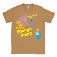 Toasted Coconut Shonen Knife Free Time Classic Tee - artisFamous