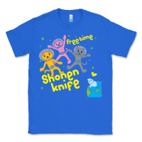 True Royal Shonen Knife Free Time Classic Tee - artisFamous