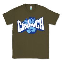 Army Green crunch Classic Tee - artisFamous