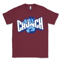 Burgundy crunch Classic Tee - artisFamous