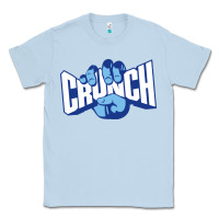 Dusty Blue crunch Classic Tee - artisFamous