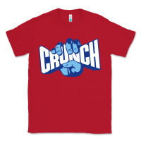 Red crunch Classic Tee - artisFamous