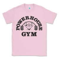 Bubblegum Pink power hause gym Classic Tee - artisFamous