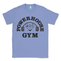 Colony Blue power hause gym Classic Tee - artisFamous
