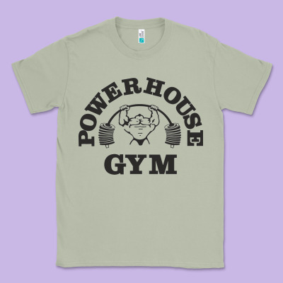 Power Hause Gym Classic Tee Designed By Artisfamous