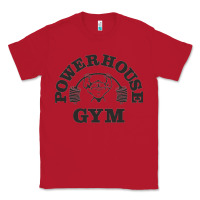 Red power hause gym Classic Tee - artisFamous
