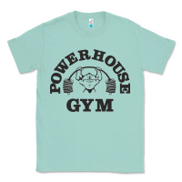 Seafoam power hause gym Classic Tee - artisFamous