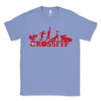 Colony Blue crossfit gym Classic Tee - artisFamous