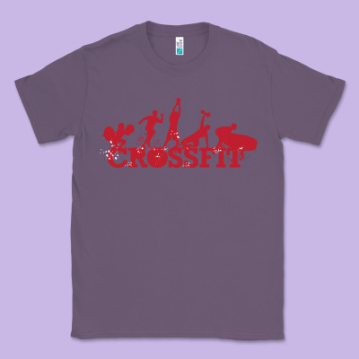 Crossfit Gym Classic Tee Designed By Artisfamous