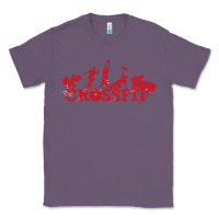 Lavender crossfit gym Classic Tee - artisFamous