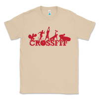 Mushroom crossfit gym Classic Tee - artisFamous