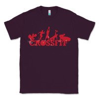 Plum crossfit gym Classic Tee - artisFamous