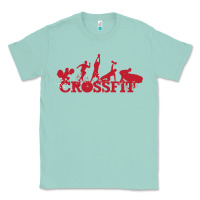 Seafoam crossfit gym Classic Tee - artisFamous
