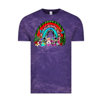 Cloud Purple gigi Vintage Tee - SublimationCraftShop
