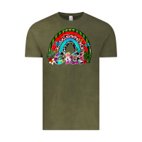 Vintage Olive gigi Vintage Tee - SublimationCraftShop