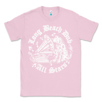 Bubblegum Pink Long Beach Dub All STars Classic Tee - artisFamous