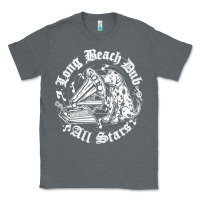 Charcoal Heather Long Beach Dub All STars Classic Tee - artisFamous