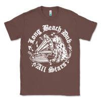 Chestnut Long Beach Dub All STars Classic Tee - artisFamous