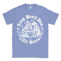 Colony Blue Long Beach Dub All STars Classic Tee - artisFamous