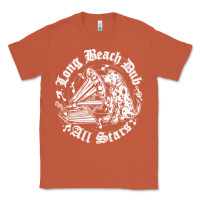 Copper Long Beach Dub All STars Classic Tee - artisFamous