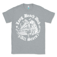 Heather Grey Long Beach Dub All STars Classic Tee - artisFamous