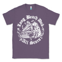 Lavender Long Beach Dub All STars Classic Tee - artisFamous