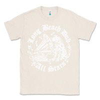 Natural Long Beach Dub All STars Classic Tee - artisFamous