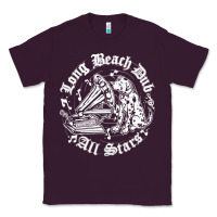 Plum Long Beach Dub All STars Classic Tee - artisFamous