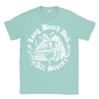 Seafoam Long Beach Dub All STars Classic Tee - artisFamous