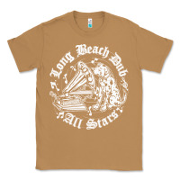 Toasted Coconut Long Beach Dub All STars Classic Tee - artisFamous