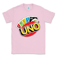 Bubblegum Pink uno funny game Classic Tee - artisFamous