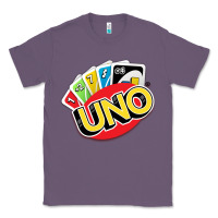 Lavender uno funny game Classic Tee - artisFamous
