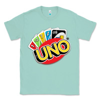 Seafoam uno funny game Classic Tee - artisFamous