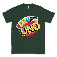 Sports Green uno funny game Classic Tee - artisFamous