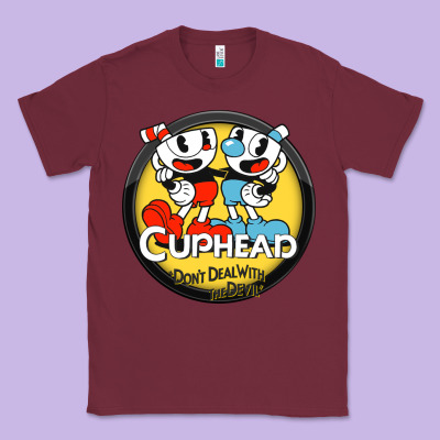 Cuphead Classic Tee Designed By Artisfamous