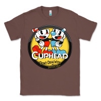 Chestnut Cuphead Classic Tee - artisFamous