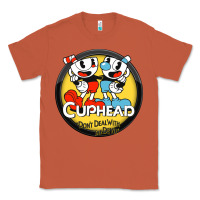Copper Cuphead Classic Tee - artisFamous
