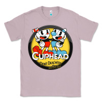 Lilac Cuphead Classic Tee - artisFamous