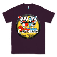 Plum Cuphead Classic Tee - artisFamous