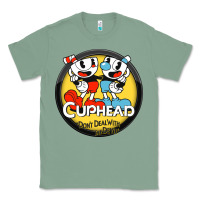 Sage Cuphead Classic Tee - artisFamous