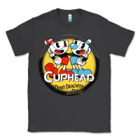 Smoke Cuphead Classic Tee - artisFamous