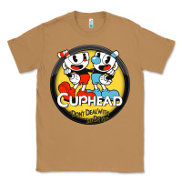 Toasted Coconut Cuphead Classic Tee - artisFamous